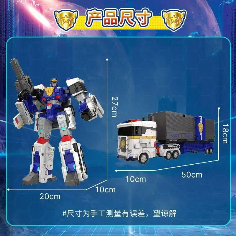 ミニフォーススーパーコプターキャプテンコマンダー、トレーラー変身