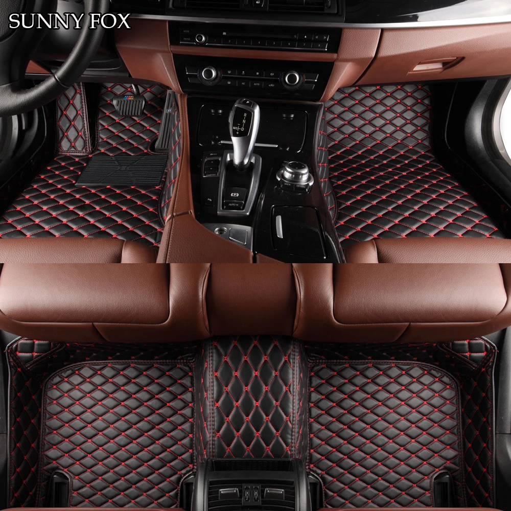 

Car floor mats for BMW 5 series E39 520i 525i 530i 535i 540 525D 530d heavy duty special car styling 5D carpet liners