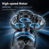 Electric Rotary Shavers for men 5W Cordless Razor Rechargeable Hair Trimmer 4D Floating Blade Washable Rotary Shaving Machine 3