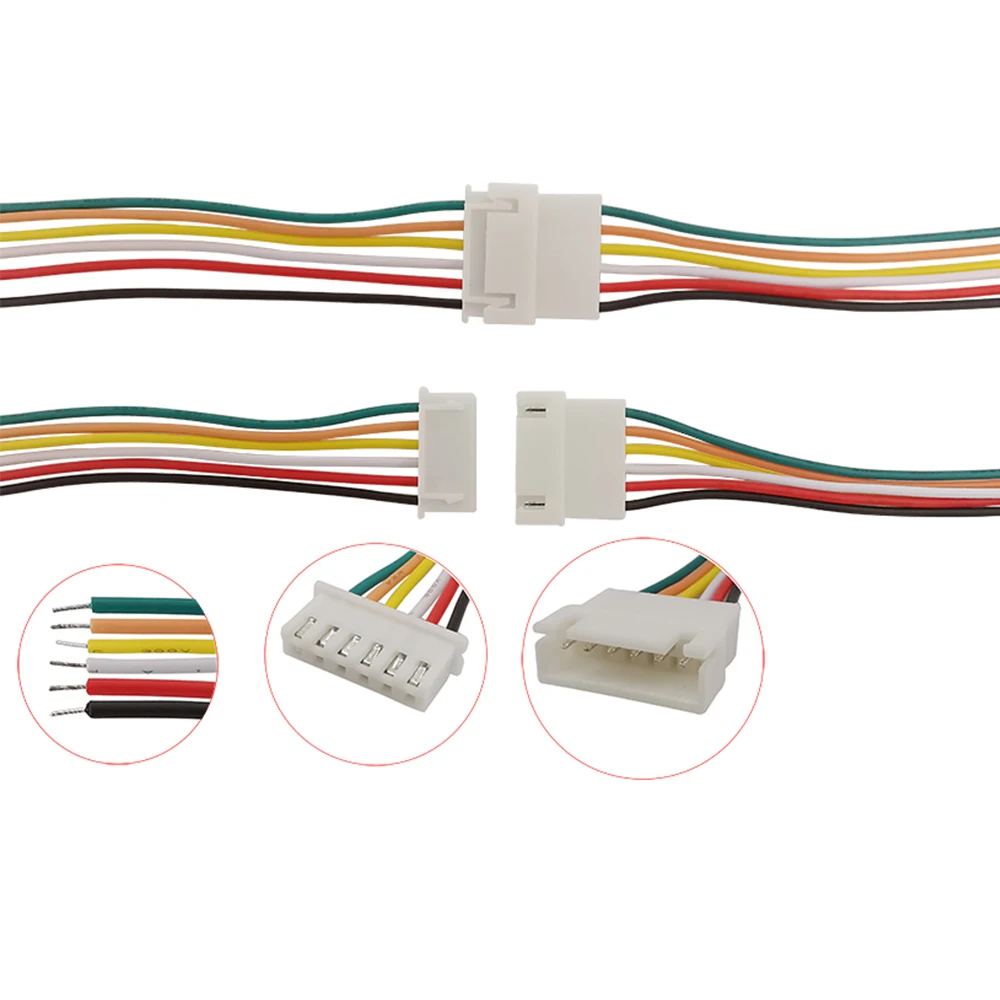 Lot De 4 Câbles Rubans Plats IDC 20 Broches - Pas 2.54mm, Largeur 25mm, Longueur 10cm - Connecteur FC à FC Pour PC, écrans LED, Extension