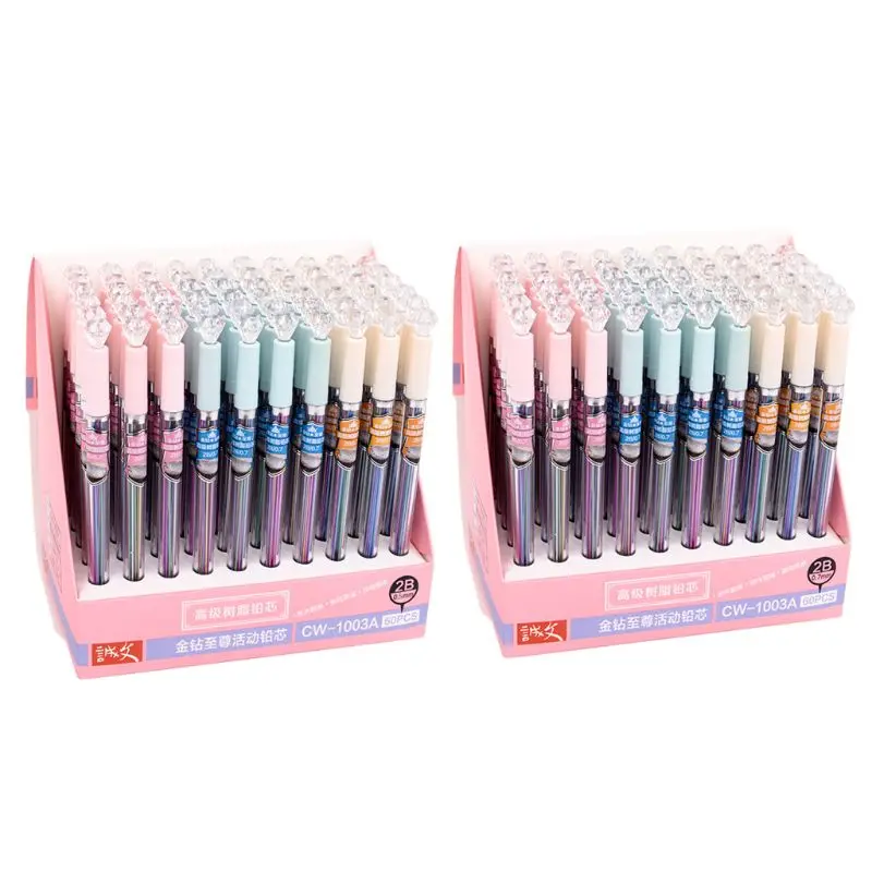 

Механический карандаш приводит к красочным заправкам для свинца 0,5 мм/0,7 мм 2Б, устойчивым к разрыву