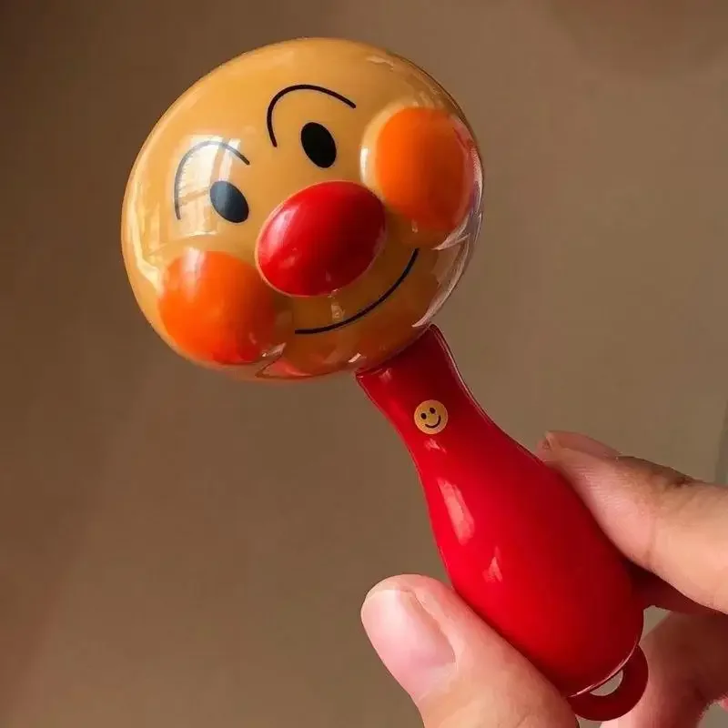 Sandhammer Bread Superman baby toy hand sand drum rattle musical instrument early education toys