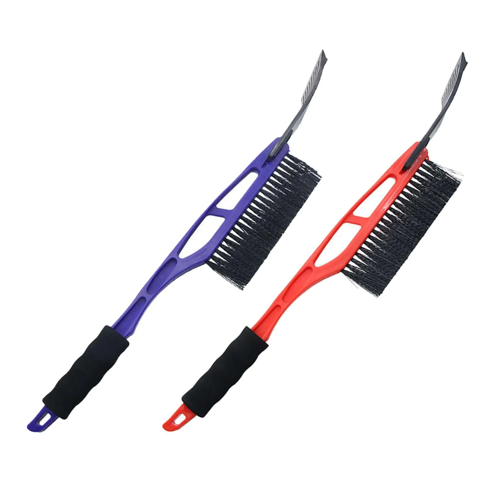 Snow brush With Ice Scraper With EVA Foam grip Sturdy Snow Shovels For Car Windshield Camping Winter Car Accessories