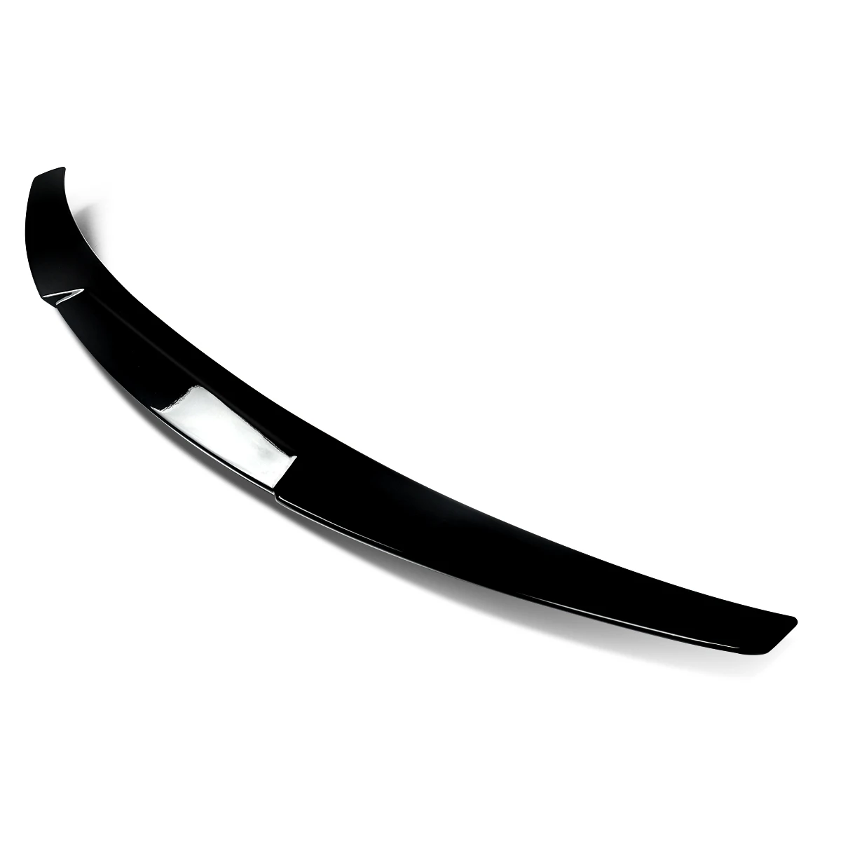 For Audi A4 B8.5 Sedan 13-18 Gloss Black Duckbill Style Rear Boot Spoiler Trunk
