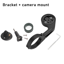 Garmin Edge Bicycle Wall Mount: GPS Bike Handlebar Support Bracket (Garmin and camera)