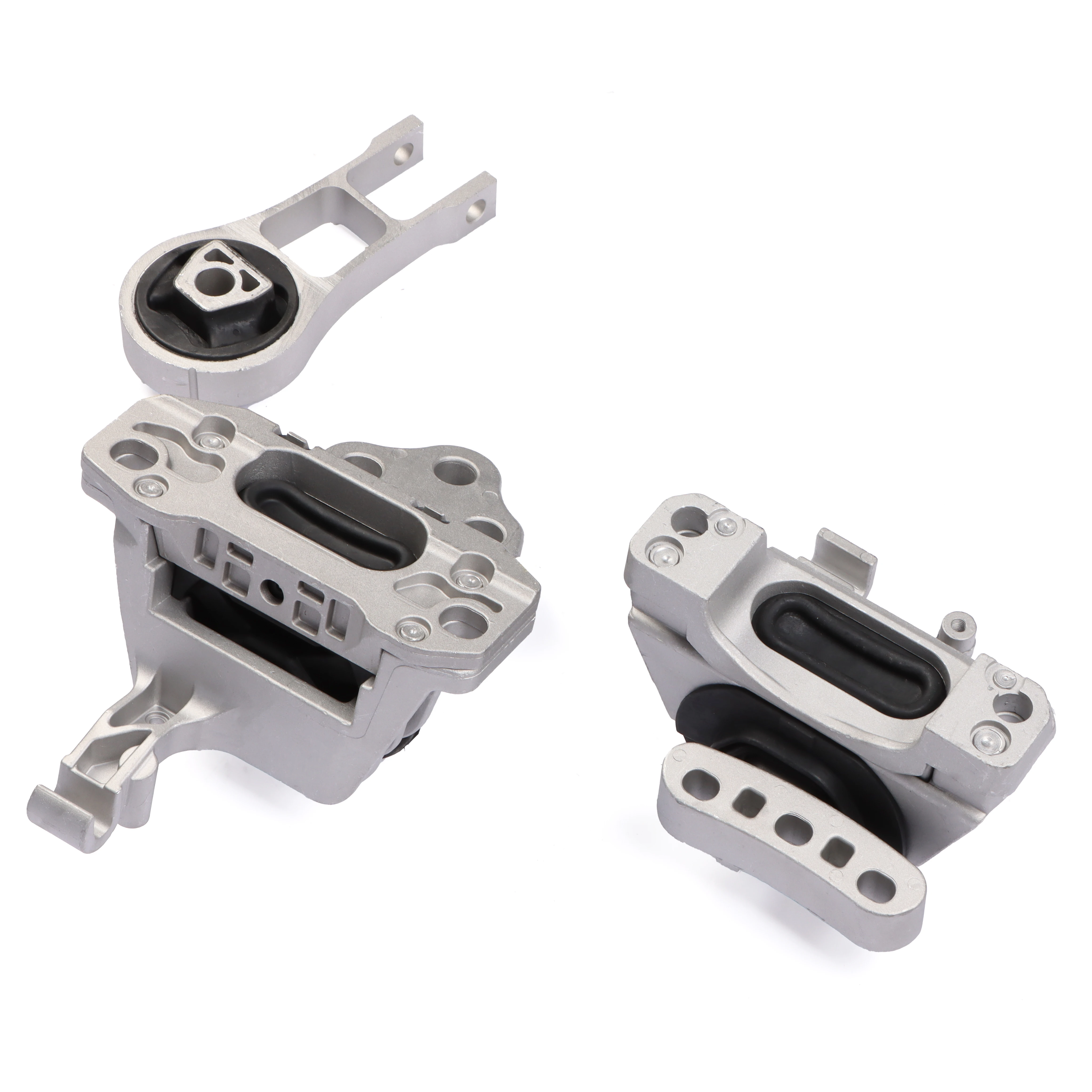 Engine Motor Transmission Mount Set 3pcs for Jeep Cherokee Chrysler 200 68192831AF 68418876AB 68157441AD 68233389AB 4877788AF
