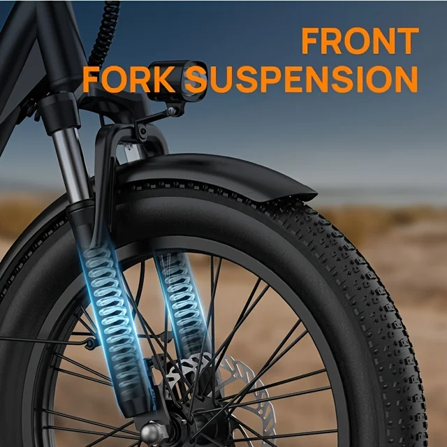 1000W E20 Electric Bike 6