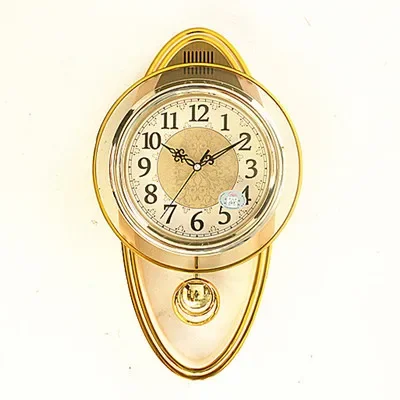 Large 3d Swing Pendulum Wall Clocks Style 1  