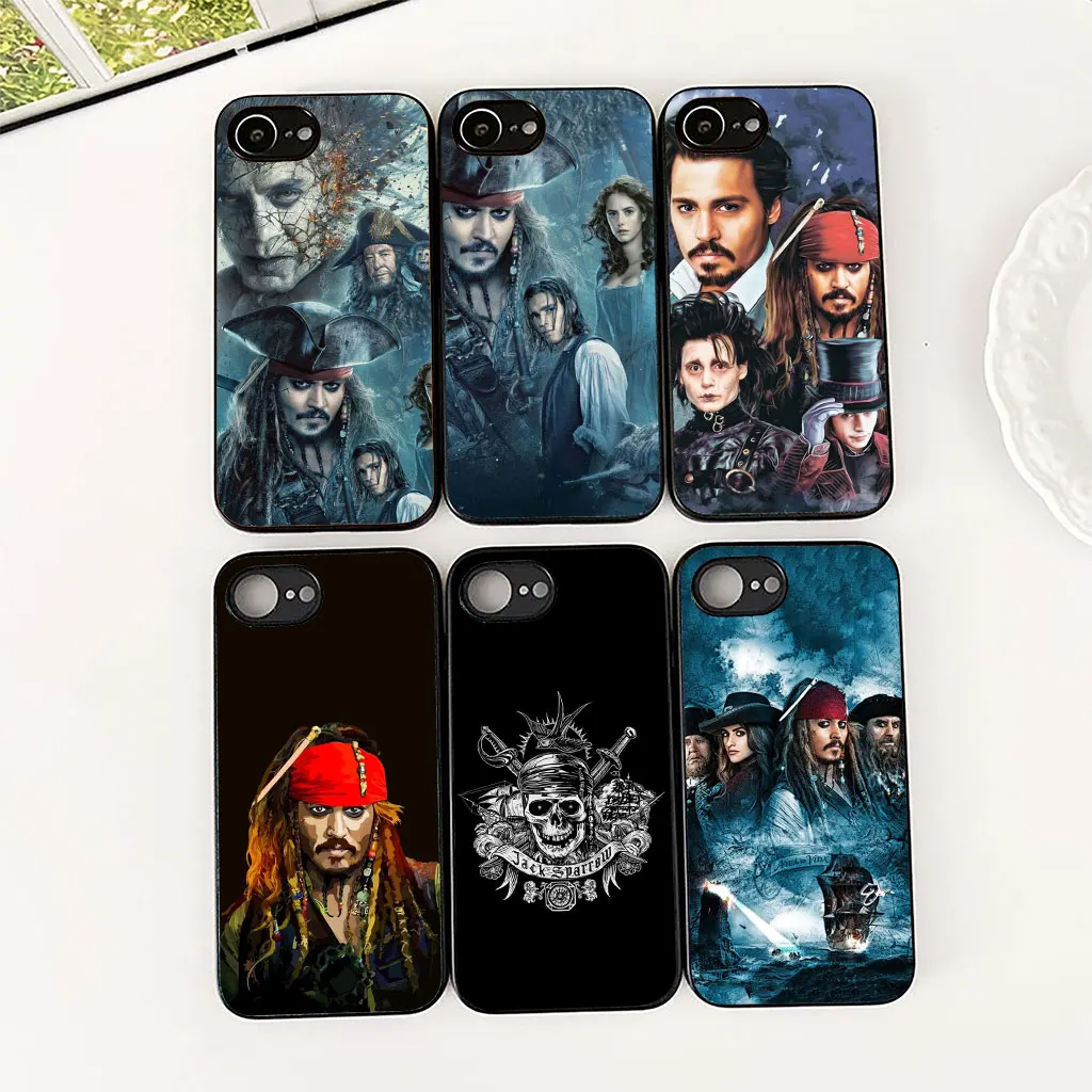 Captain Jack Sparrow's Pirates of the Caribbean Themed Phone Case