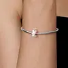 925 Sterling Silver Happy Birthday Anniversary Celebration Beads Charm Fit Original Pendant Bracelet Jewelry making Women Gift 4