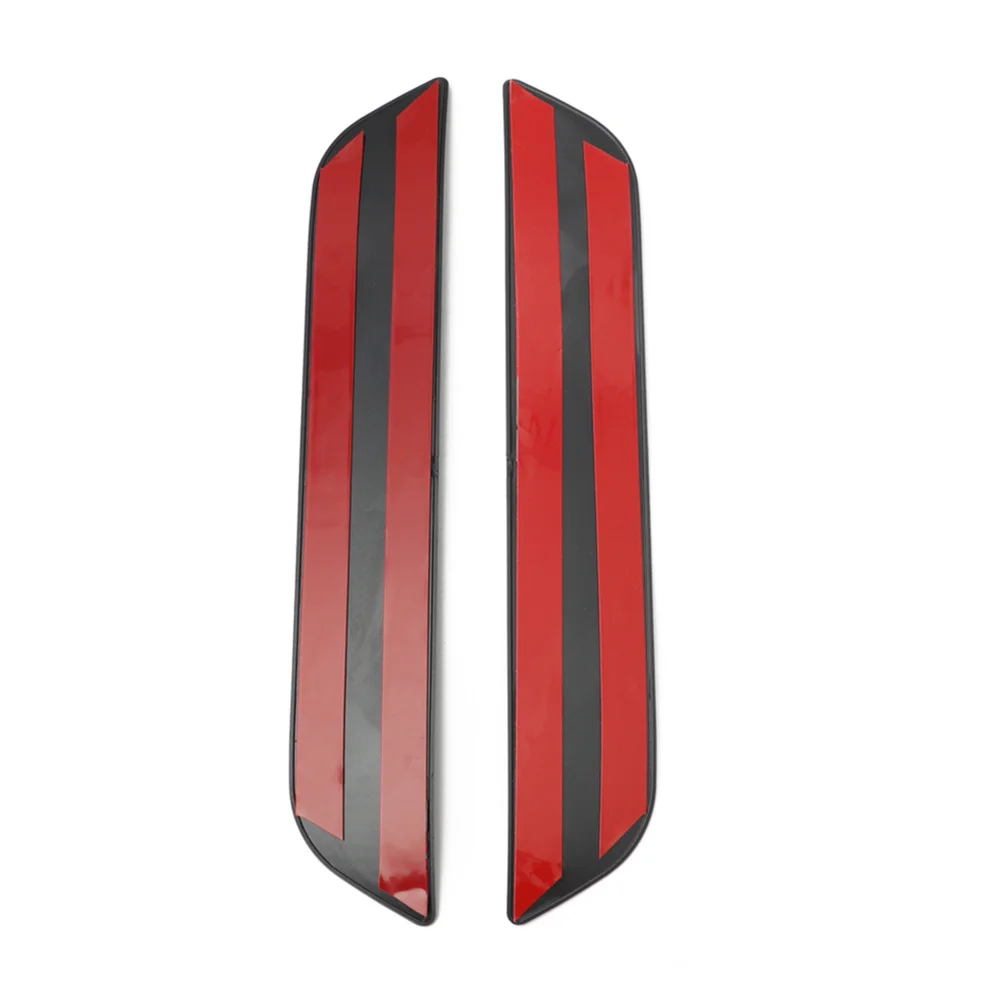 Rear Door Sill Decoration Sticker Car Accessories Luminous Pedal Protection Strip For Tesla Model Y door sill sticker