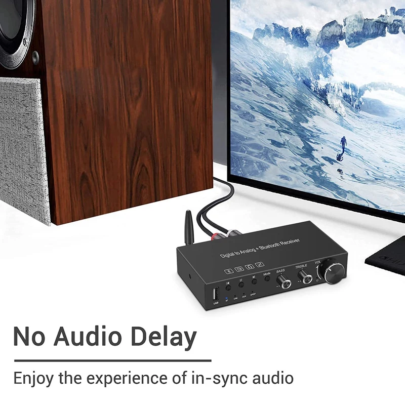 USB 192Khz DAC -Ƴα  (  )  Bluetooth 5.0 ű  ÷̾