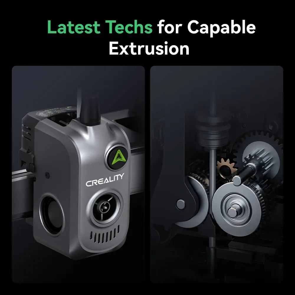 Creality Hi コンボ 3D プリンタ マルチカラー 3D 印刷 500mm/S RFID