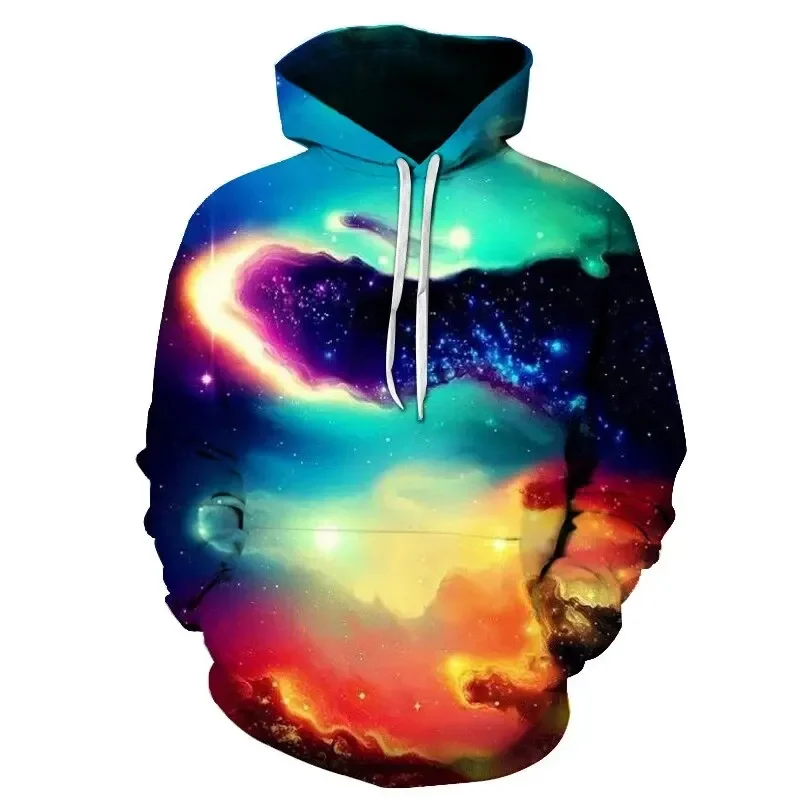 thumbnail image 1 of Nuevas sudaderas con capucha para hombre, estampado 3D de ciencia ficción colorido, jersey de manga larga de otoño, moda urbana, ropa deportiva popular de hip hop 6XL, 1 of 4