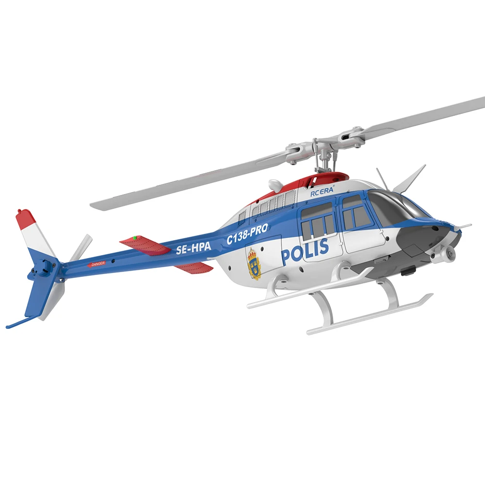 RC sraigtasparnis RTF 2.4GHz su 1/2/3 baterijomis, nuotoliniu būdu valdomas žaislas vaikams
