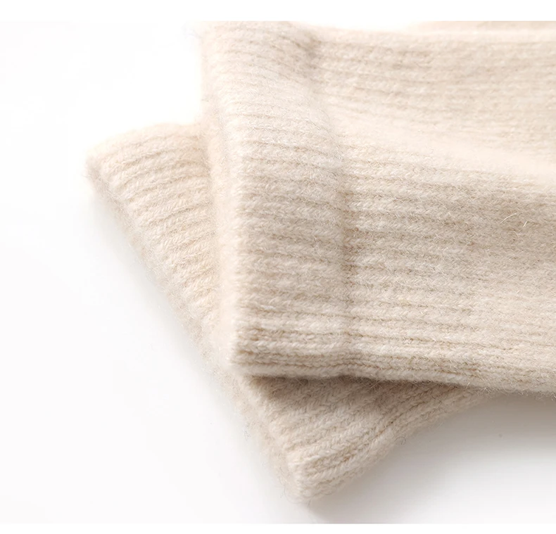 Hochwertiger, bequemer Stretch-Handgelenkschutz aus 100 % Kaschmir, einfarbig, warme Innenbekleidung, rutschfester Armschutz, Sport-Handgelenkschutz – Detail 9