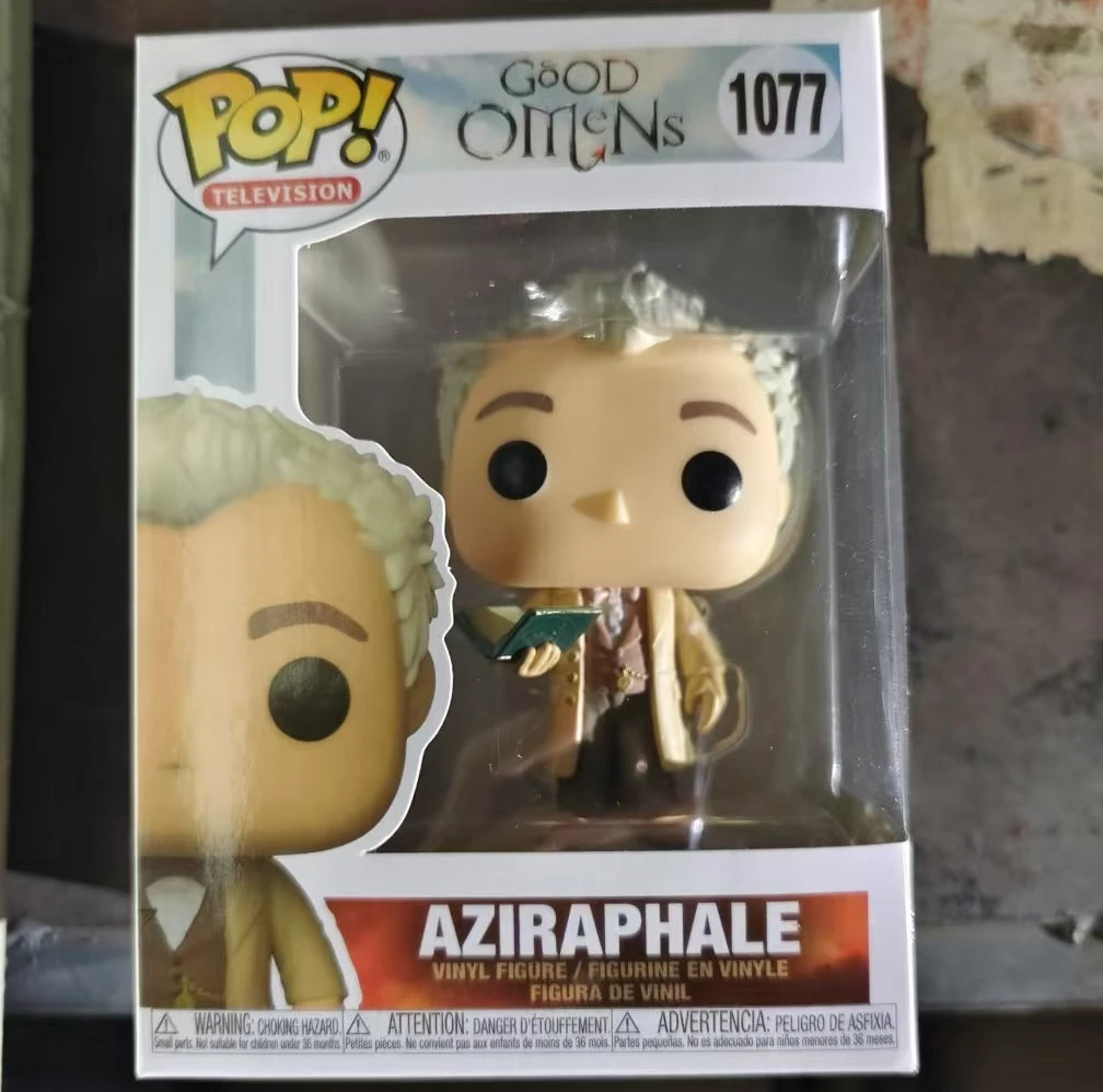 New Arrival Funko Pop! Television: Good Omens - Aziraphale