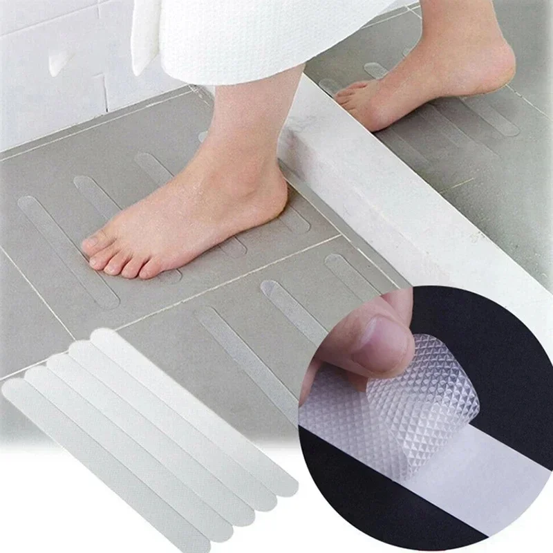 Non-Slip Shower Stickers, Non-Slip Bathtub Stickers For Safety