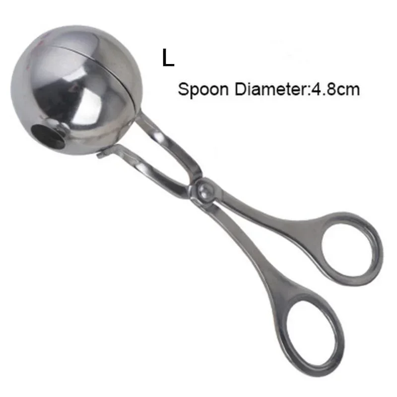 Stainless Steel Non-Stick Meatball and Rice Ball Shaper Tool