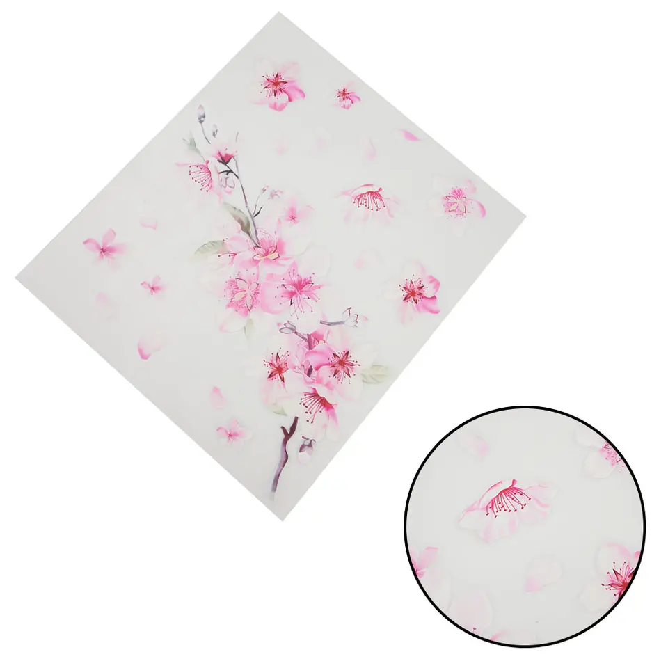 Fiore di ciliegio giapponese con fiore rosa Sakura