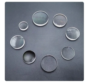 Lente Convessa Cementata, Lente Acromatica in Vetro Ottico per Illuminazione Scenica 26 31 31.4 34 36 38 40 42 44 52 60 63 75 100mm per Telescopi e Microscopi