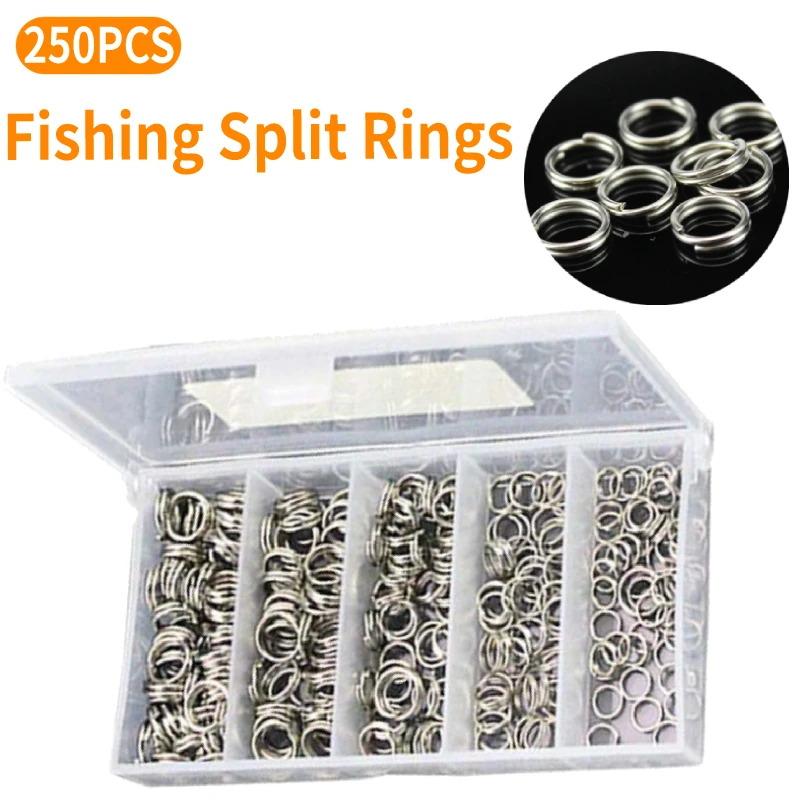 Fishing - Terminal Tackle - Blades, Beads, Rattles & Split Rings