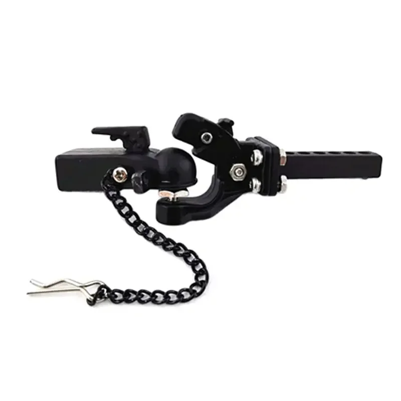 

Металлический крюк-соединитель для прицепа на радиоуправлении для 1/10 RC Crawler Car Trxs TRX4 Bronco RC4WD D90 D110 Axial SCX10 90046 JIMNY G500