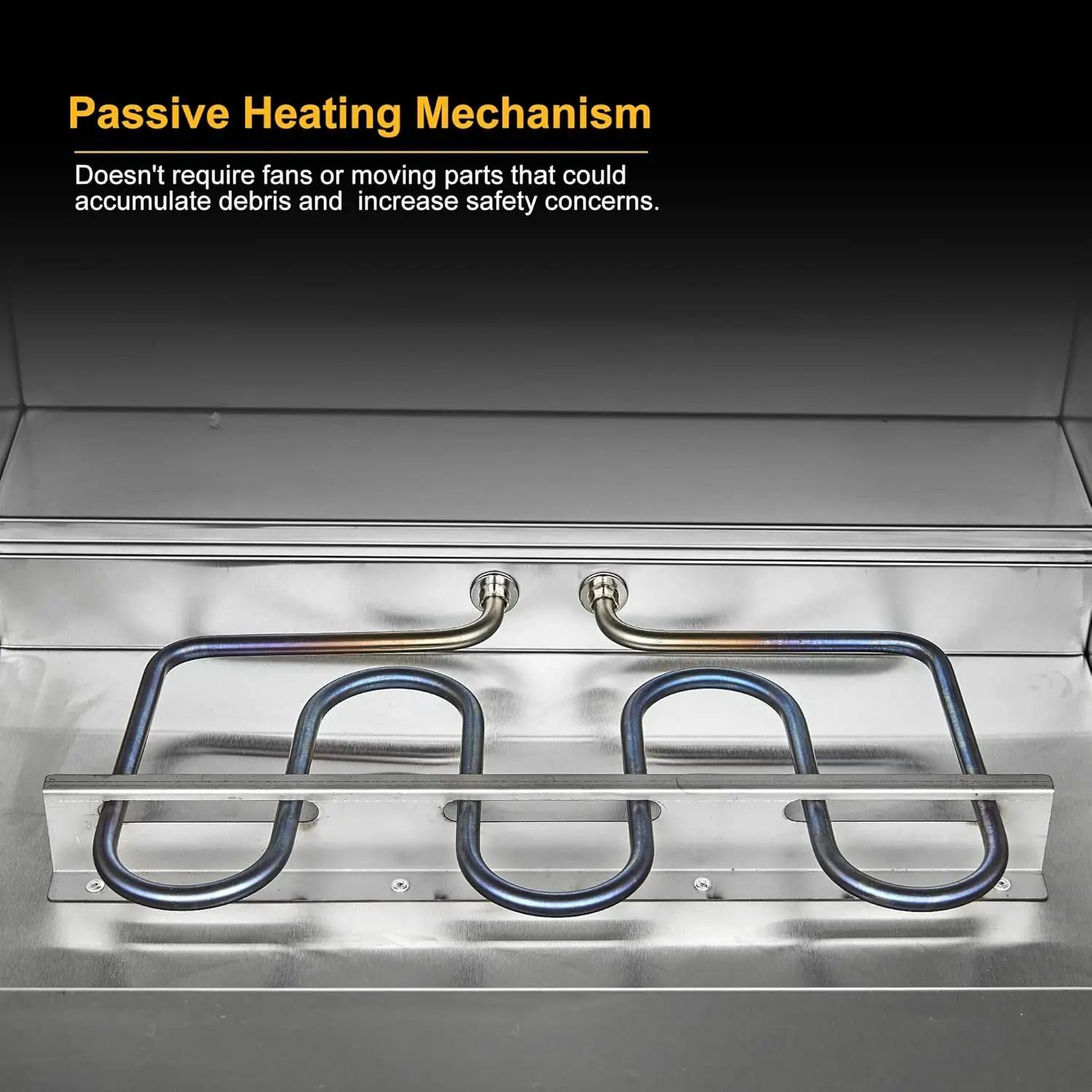 Hot Box Food Warmer for Pizza/Pretzel, Heated Holding Cabinet, Warming Oven for Catering 5