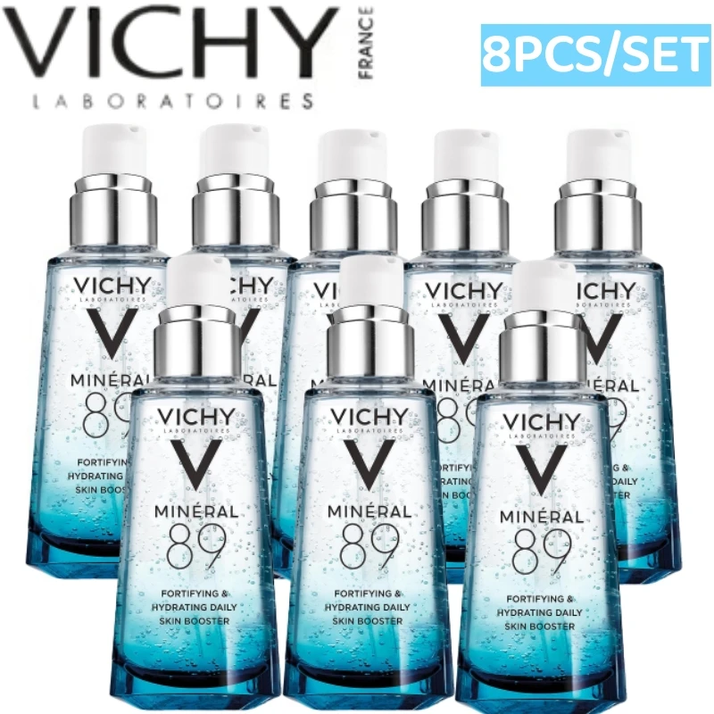 

1/8pcs Original Vichy Mineral 89 Hyaluronic Acid Facial Serum Moisturizing Repair Barrier Essence Suitable to Sensitive Dry Skin