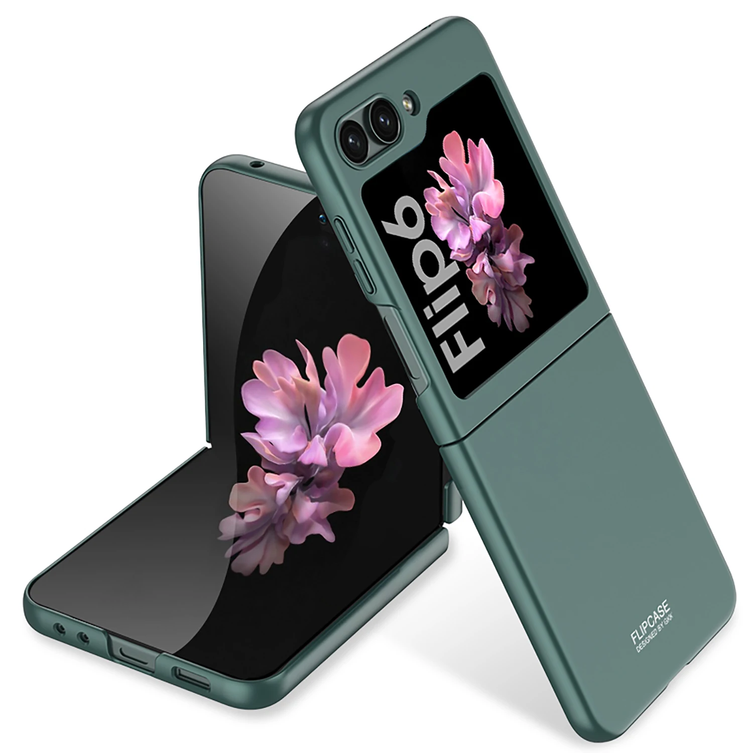 Ultra Thin Slim Matte Shockproof Case in Solid Colors