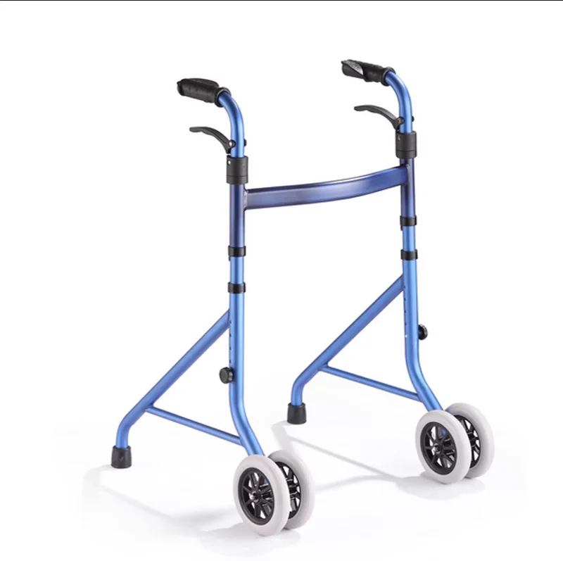 HANRIVER The new type of home - type elderly light fold-folding aid for walking walkers with wheelchairs and wheelchairs 6