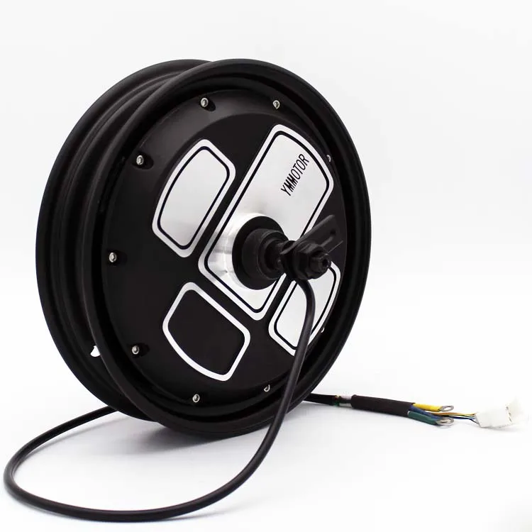 

10 Inch 500W 60V High Quality Brushless Electric Hub Motor 50CC Motorcycle