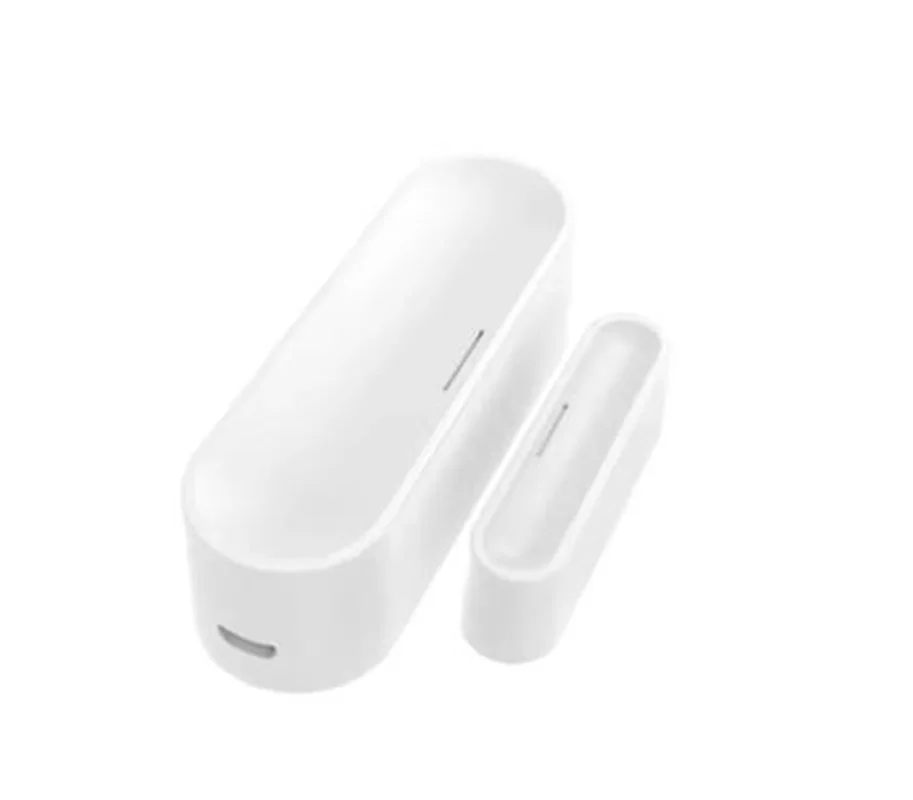Tuya Matter Thread Door Window Sensor USB Powered Smart Home Door Sensor Detect Alarm Work With HomeKit Alexa Google Home