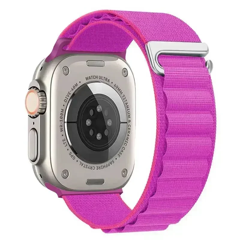 Durable Alpine Loop Watch Strap - Premium Design Bracelet