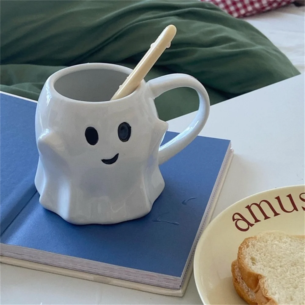 LookHUMAN Ceramic Maybe Today Satan Tasse à Café – Tasse à Café Humoristique Avec Parodie De Satan – Tasses à Café Fantaisie Avec Impression Double Face – Passe Au Lave-vaisselle – Tasse