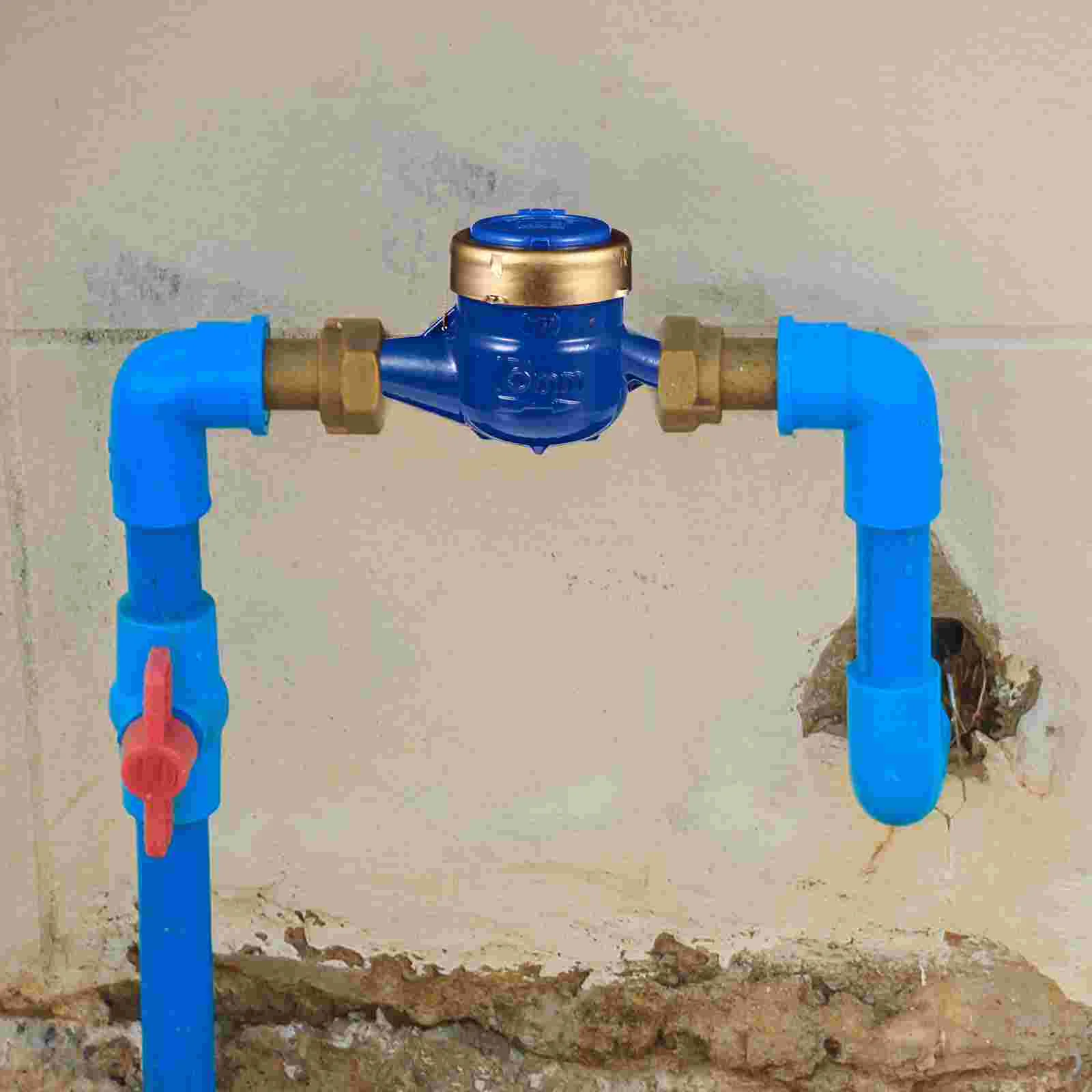 Printer Nail Water Meter Tool The Tools Tables Iron Digital Tap Metal DN15 Cold