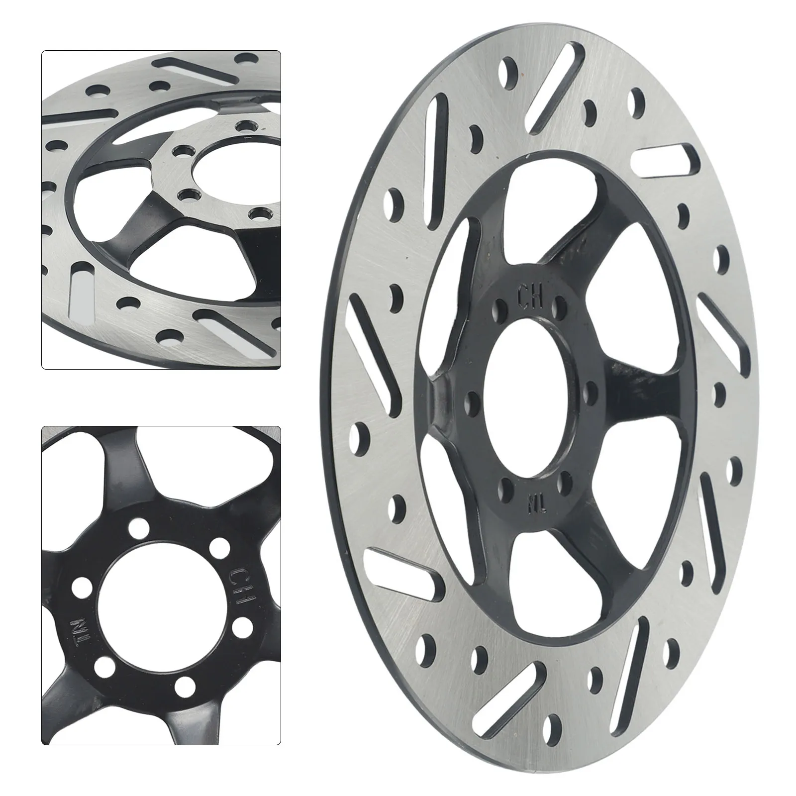 

Высокое качество, новый стиль, практичное использование, совершенно новый ротор с 6 отверстиями, электромобили, скутеры, поднятый ротор