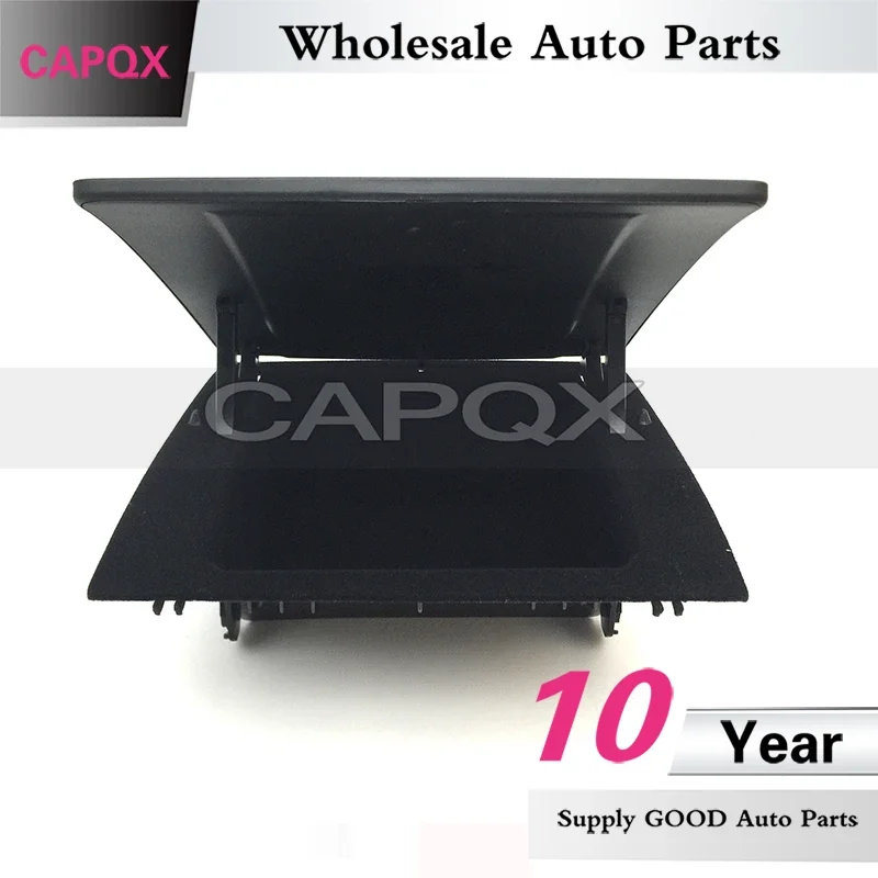 Tapa De Bandeja De Almacenamiento Para Volkswagen Touran 2003-2010 - Repuesto Negro En ABS, Número OEM 1T1857921b