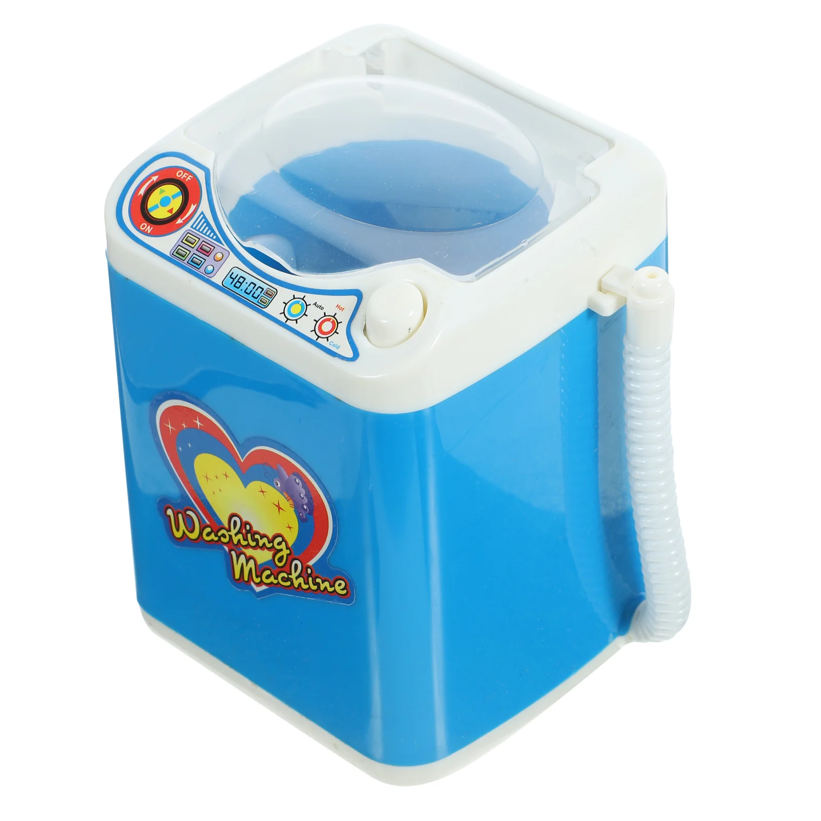 Toy Simulation Washing Machine Kids Playing House Prop Props Appliances Plaything Electric Child