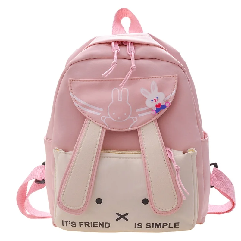 Children's School Bags Cute Cartoon Kids SchoolBags Trendy Waterproof Backpack Waterproof Kindergarten Primary Student Backpack