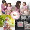3 in 1 Baby Toilet Seat Children Foldable Travel Potty With Bags Potty Training Seat Suitable for boys and girls 6