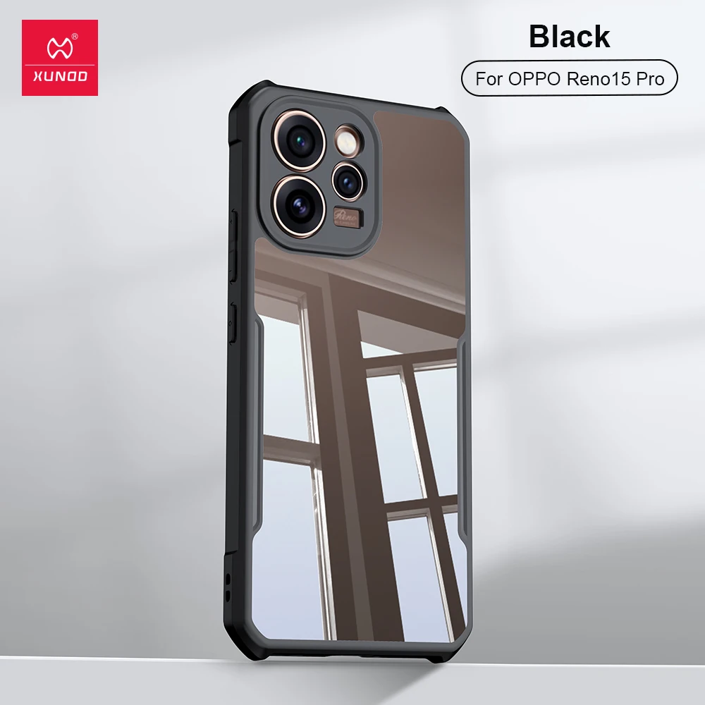 Xundi Beetle Series Anti-Drop Protective Phone Case - Full Protection and Wear-Resistant Shell