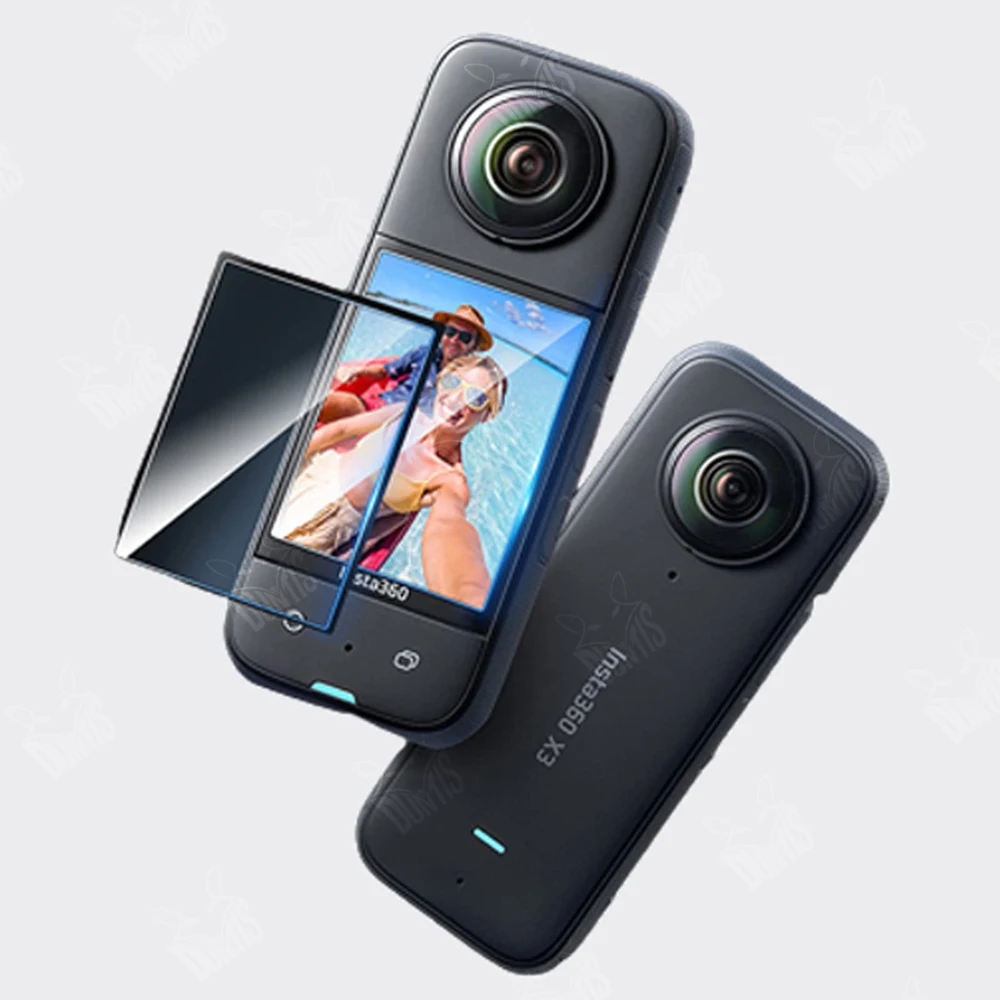 Insta360-Protège-objectif de batterie, étui de plongée, étui de transport,  perche à selfie invisible, accessoires d'origine pour Insta 360 Bery -  AliExpress