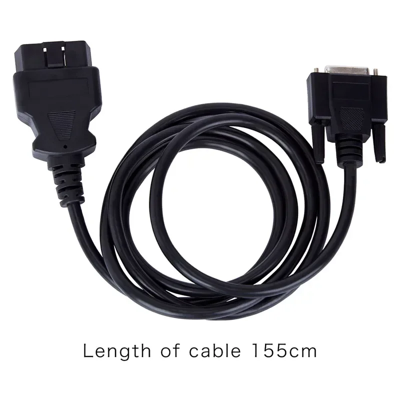 150 см OBD2 16-контактный адаптер DB15Pin автомобильный удлинитель DP 15-контактный кабель OBD-DB15 контактный внутренний интерфейс 16-контактное соединение (art.: 3920b807bbbbc) - 3920b807bbbbc