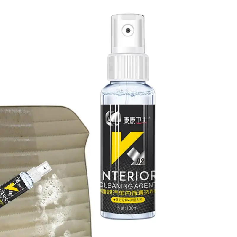 Car Cleaner Inside Car Cleaner Spray Carpet And Upholstery Stain Extractor  Fabric Upholstery & Carpet Safe