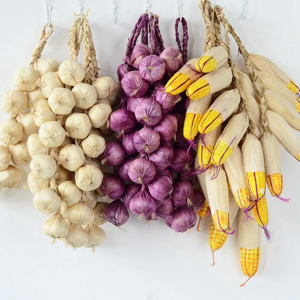 Artificial Vegetable String Pendant Decorative Prop