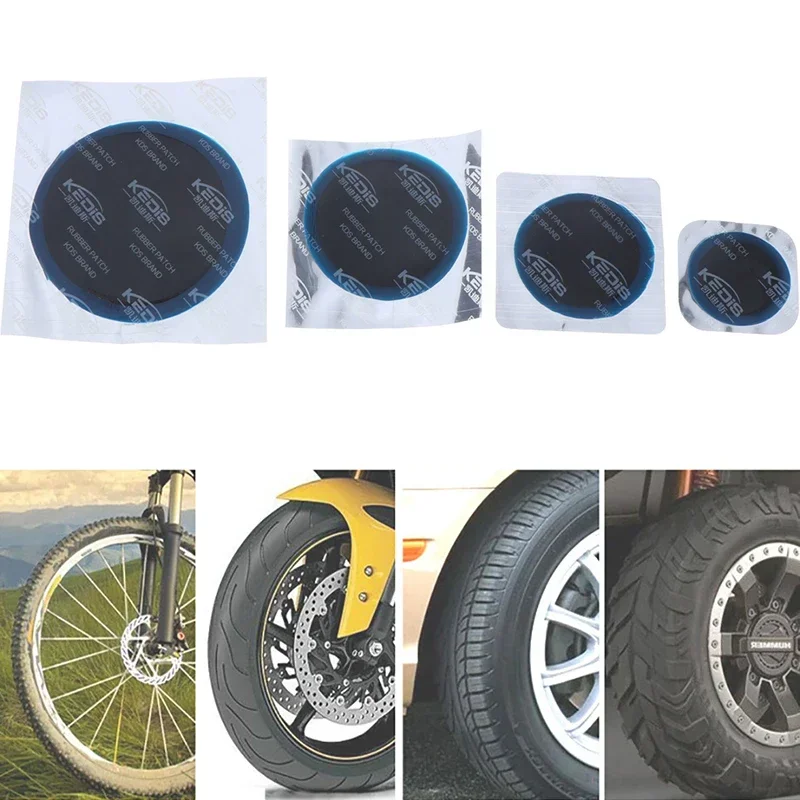 Tire Repair Patch 20pcs High-temperature resistant Vacuum Cold Film Car Adhesive Film