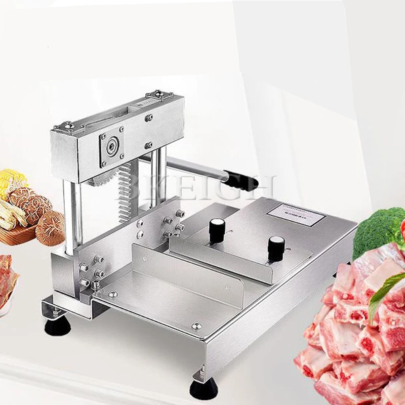 

High Quality Commercial Chinese Bone Saw Machine For Frozen Pork Trotters And Ribs Cutting Machine