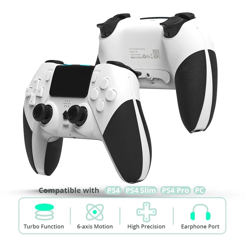 

Wireless Controller For Play PS4 PS Playstation 4 PC USB Control Remote Bluetooth Gamepad Game Pad Joystick Gaming Accessory Kit