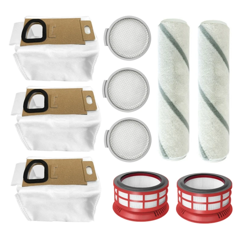 

Vacuum Cleaner Main Roller Brush HEPA Filter Dust Bag Replacement Accessories For Xiaomi Roborock H6